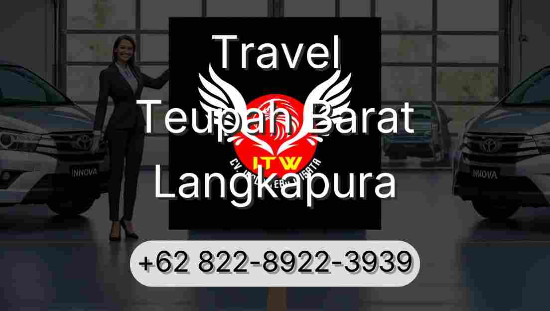 Travel Teupah Barat Langkapura