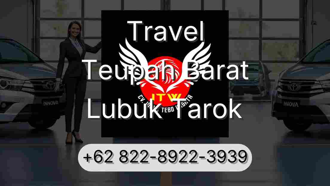 Travel Teupah Barat Lubuk Tarok