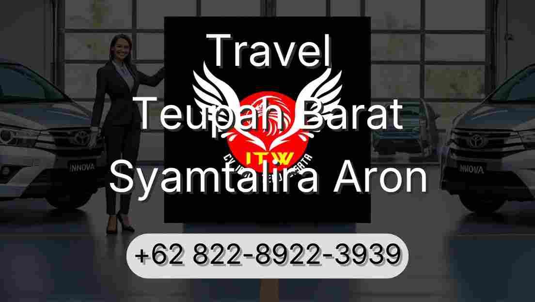 Travel Teupah Barat Syamtalira Aron
