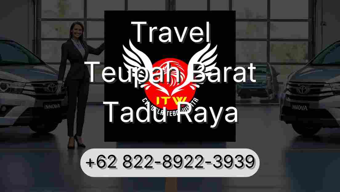 Travel Teupah Barat Tadu Raya