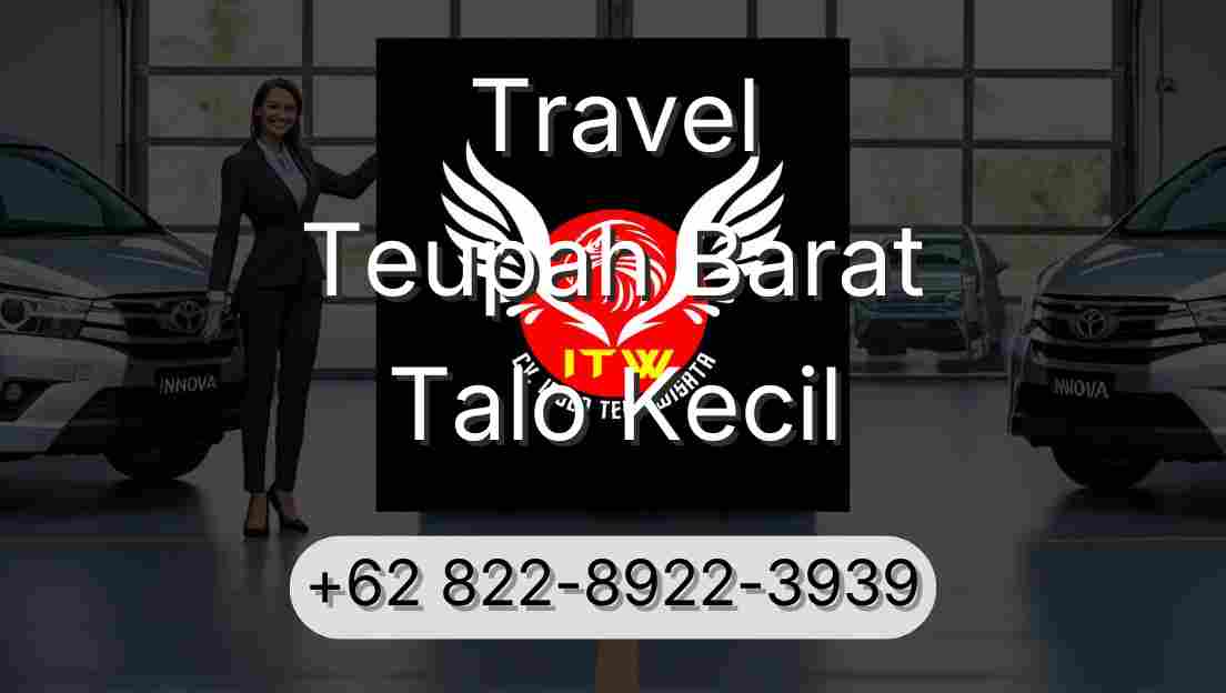 Travel Teupah Barat Talo Kecil