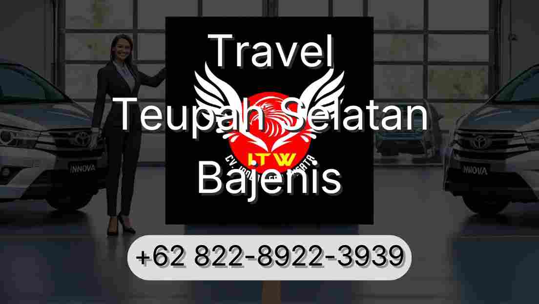Travel Teupah Selatan Bajenis