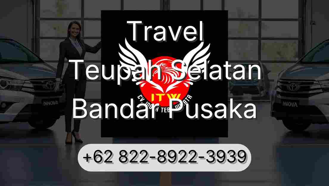 Travel Teupah Selatan Bandar Pusaka