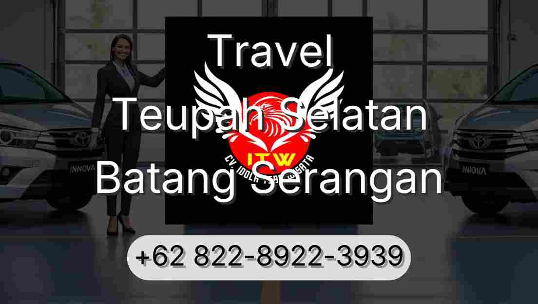 Travel Teupah Selatan Batang Serangan