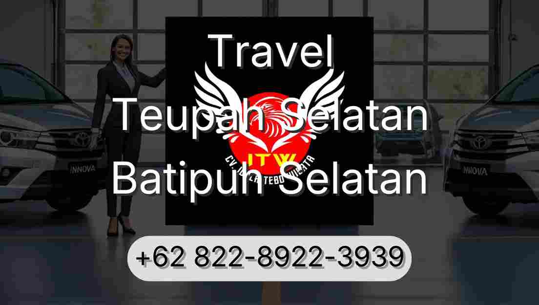 Travel Teupah Selatan Batipuh Selatan