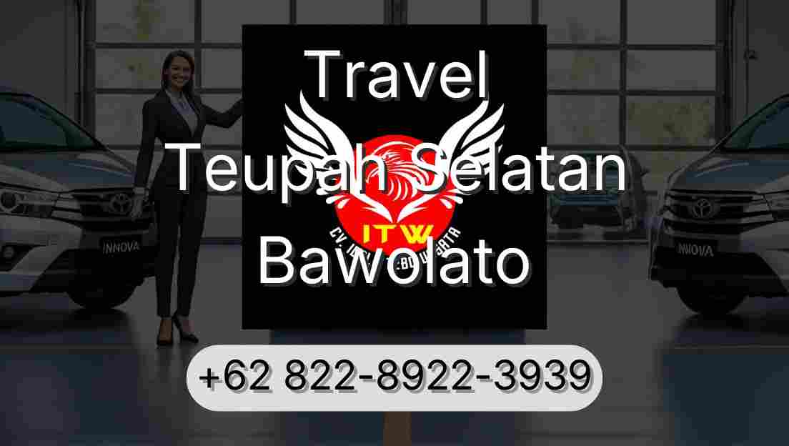 Travel Teupah Selatan Bawolato