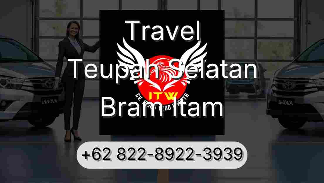 Travel Teupah Selatan Bram Itam