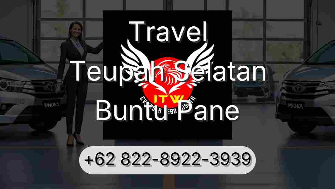 Travel Teupah Selatan Buntu Pane