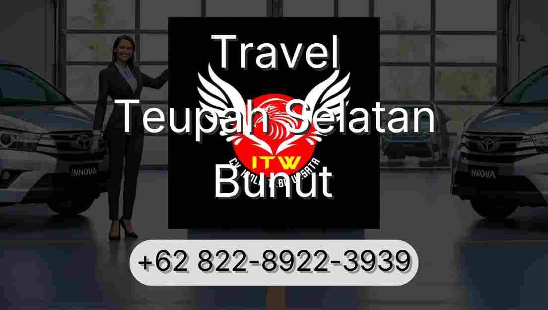 Travel Teupah Selatan Bunut