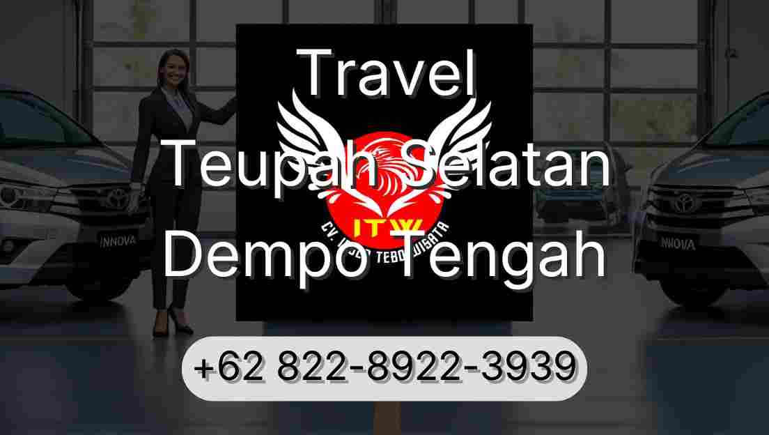 Travel Teupah Selatan Dempo Tengah