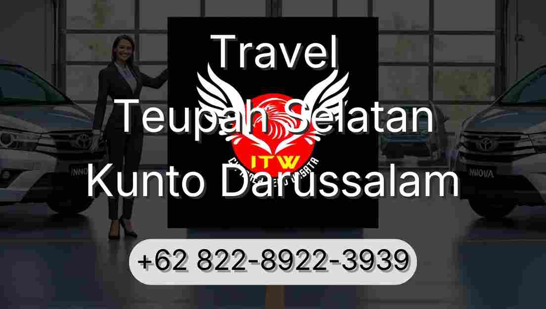 Travel Teupah Selatan Kunto Darussalam
