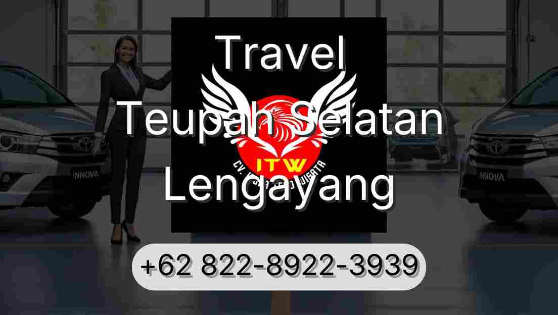 Travel Teupah Selatan Lengayang