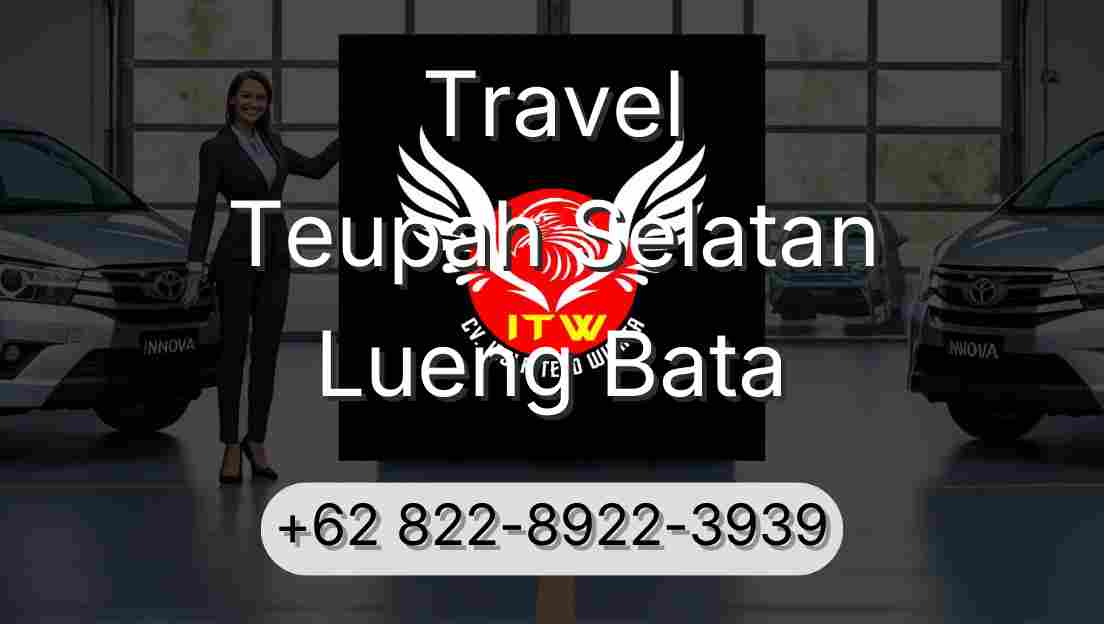 Travel Teupah Selatan Lueng Bata