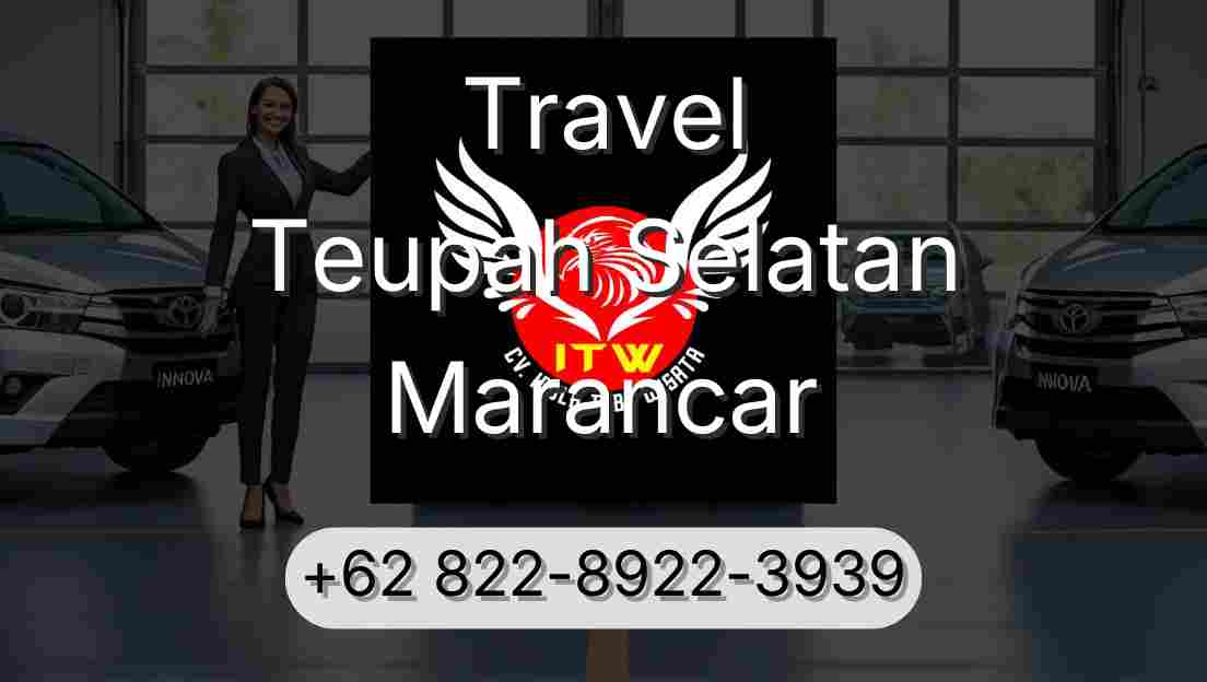Travel Teupah Selatan Marancar