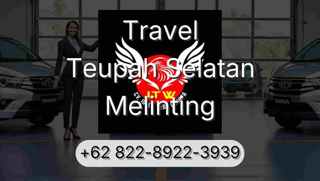 Travel Teupah Selatan Melinting