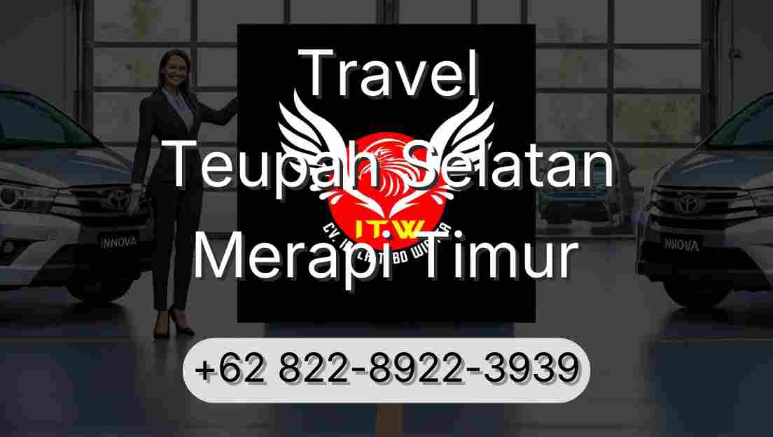 Travel Teupah Selatan Merapi Timur