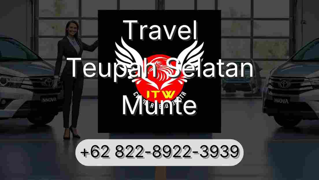Travel Teupah Selatan Munte