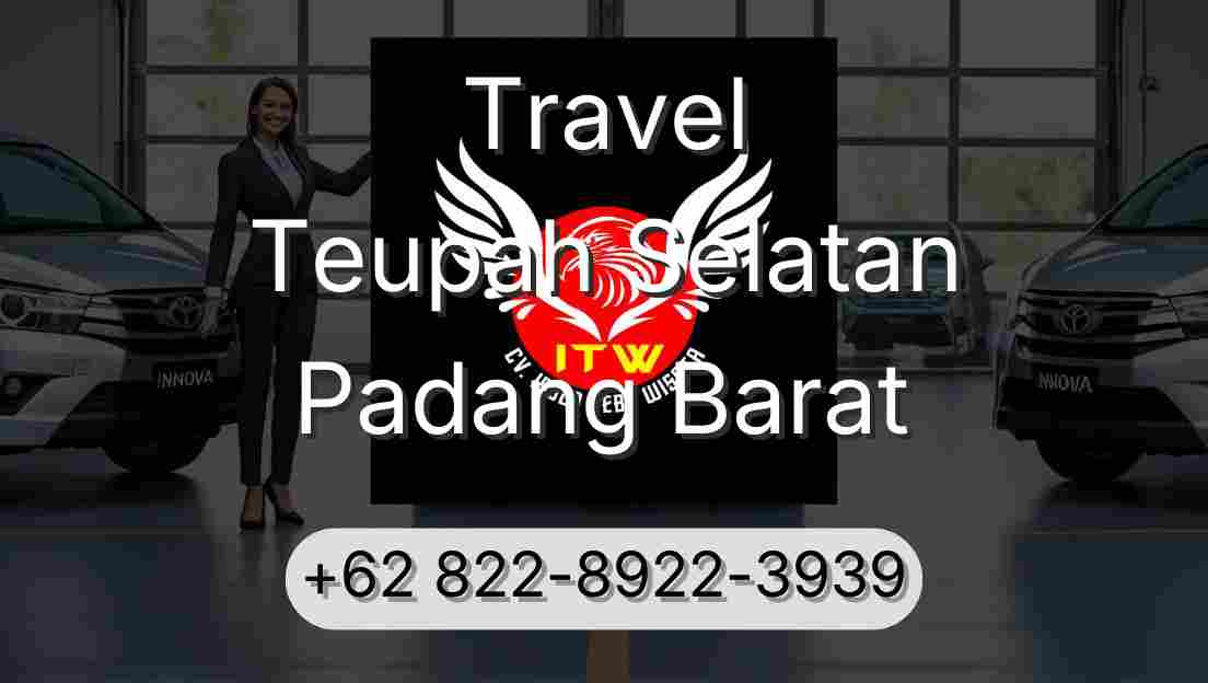 Travel Teupah Selatan Padang Barat