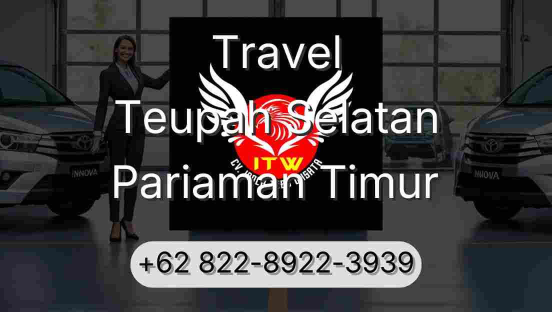 Travel Teupah Selatan Pariaman Timur