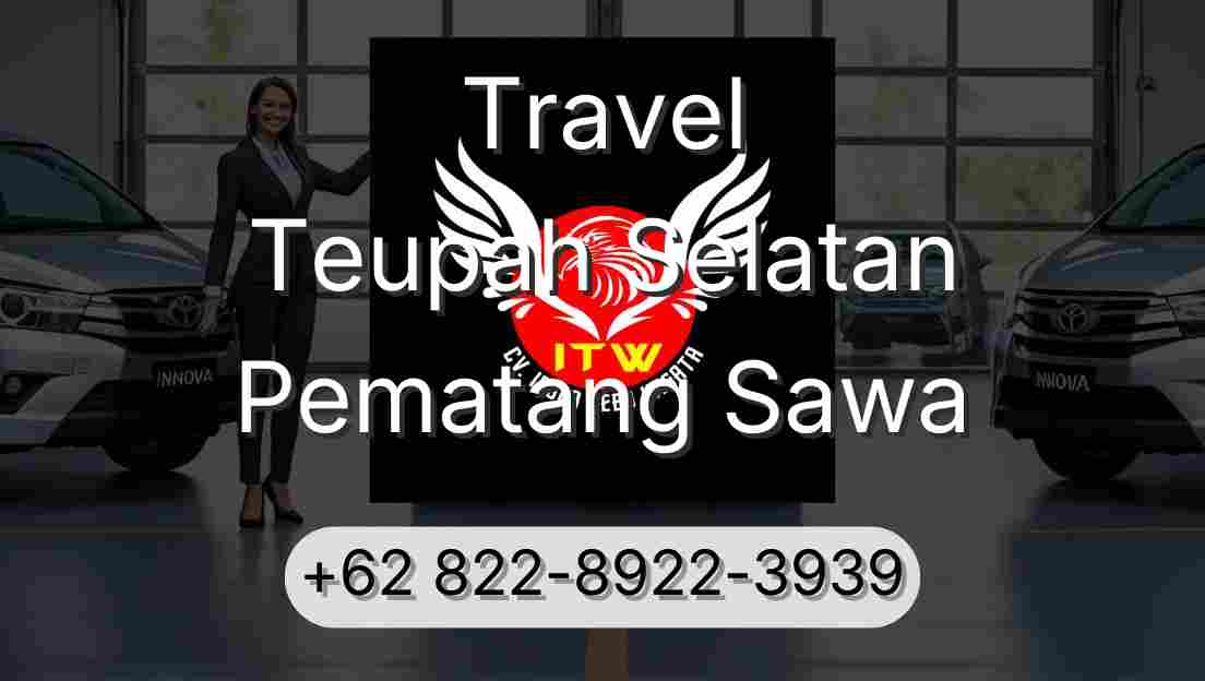 Travel Teupah Selatan Pematang Sawa
