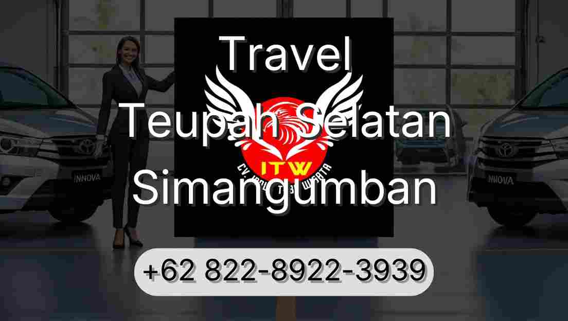 Travel Teupah Selatan Simangumban