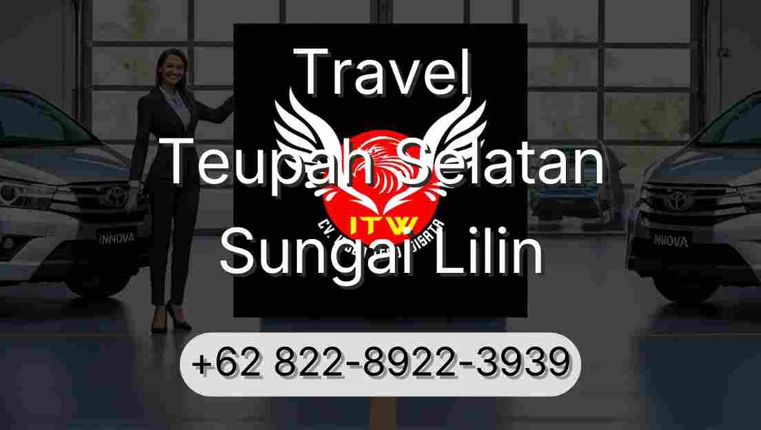 Travel Teupah Selatan Sungai Lilin