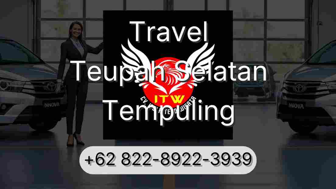 Travel Teupah Selatan Tempuling