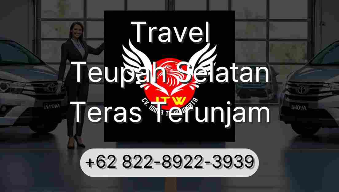 Travel Teupah Selatan Teras Terunjam