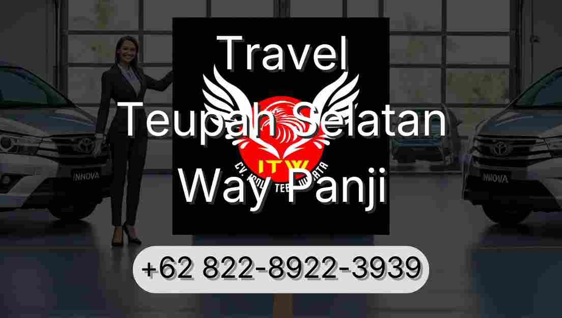 Travel Teupah Selatan Way Panji
