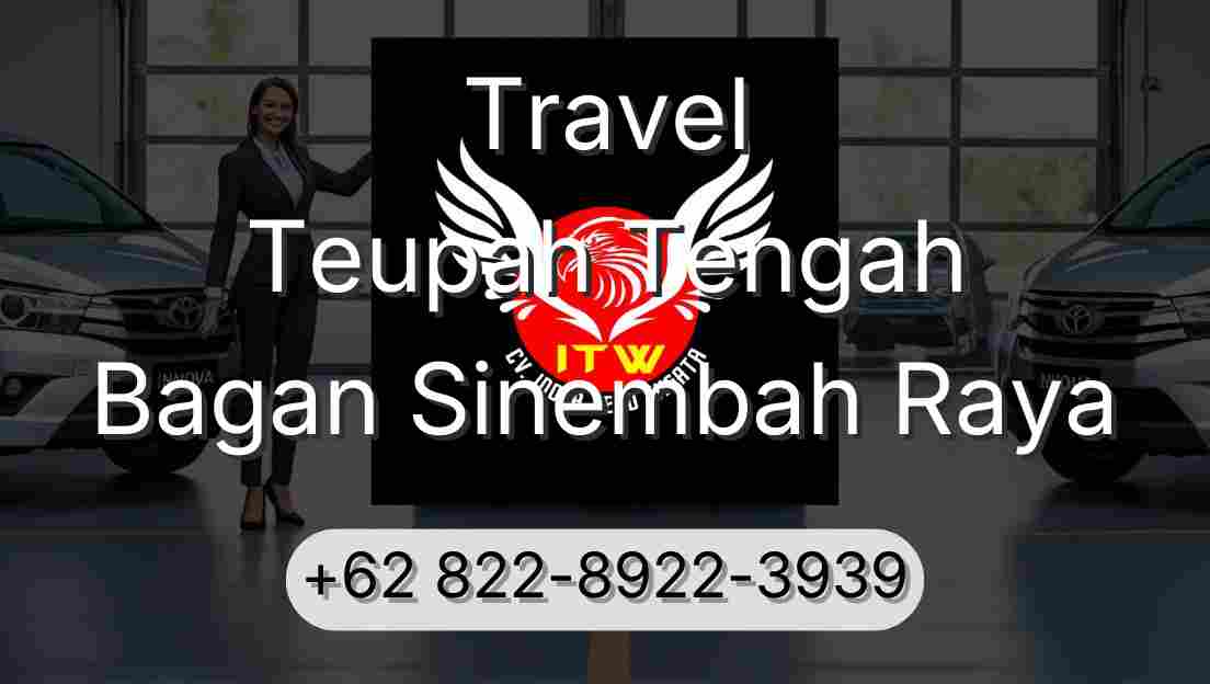 Travel Teupah Tengah Bagan Sinembah Raya