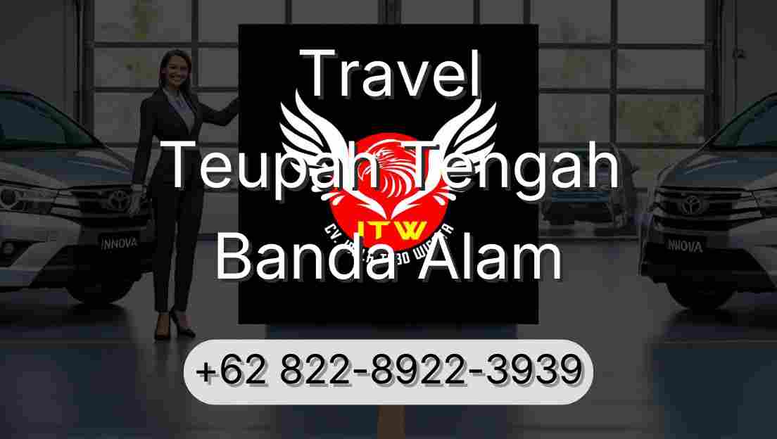 Travel Teupah Tengah Banda Alam