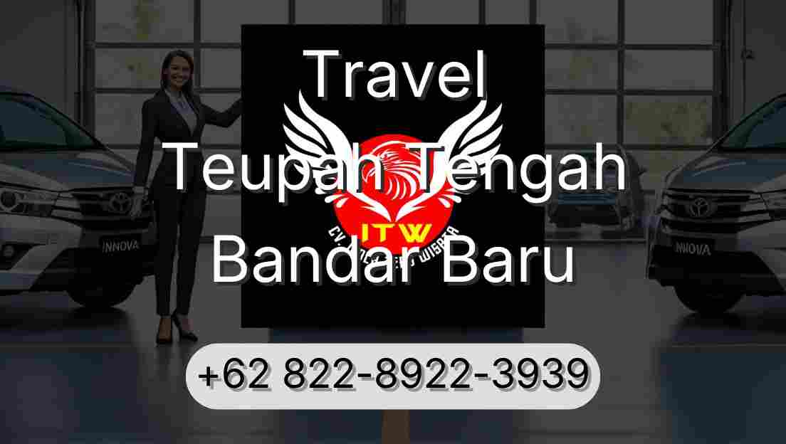 Travel Teupah Tengah Bandar Baru
