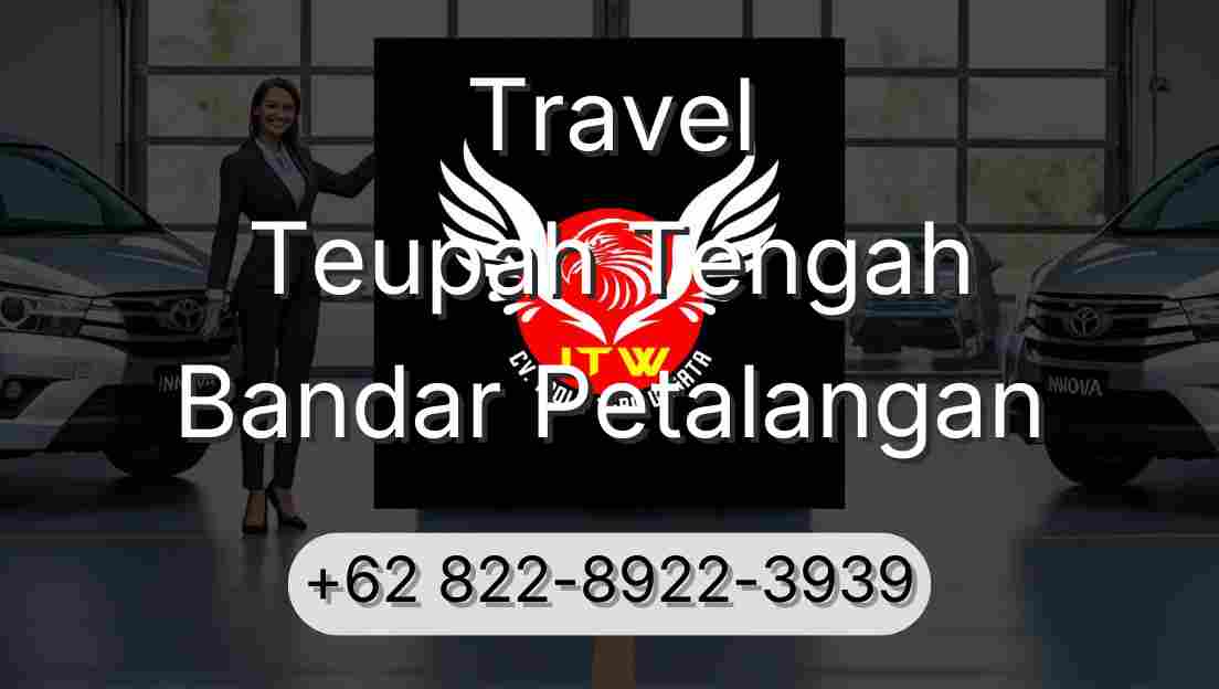 Travel Teupah Tengah Bandar Petalangan