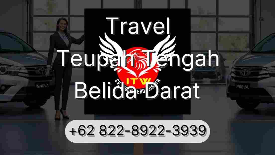 Travel Teupah Tengah Belida Darat
