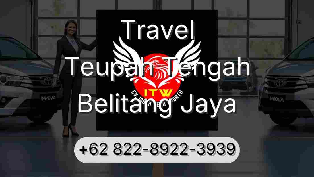 Travel Teupah Tengah Belitang Jaya