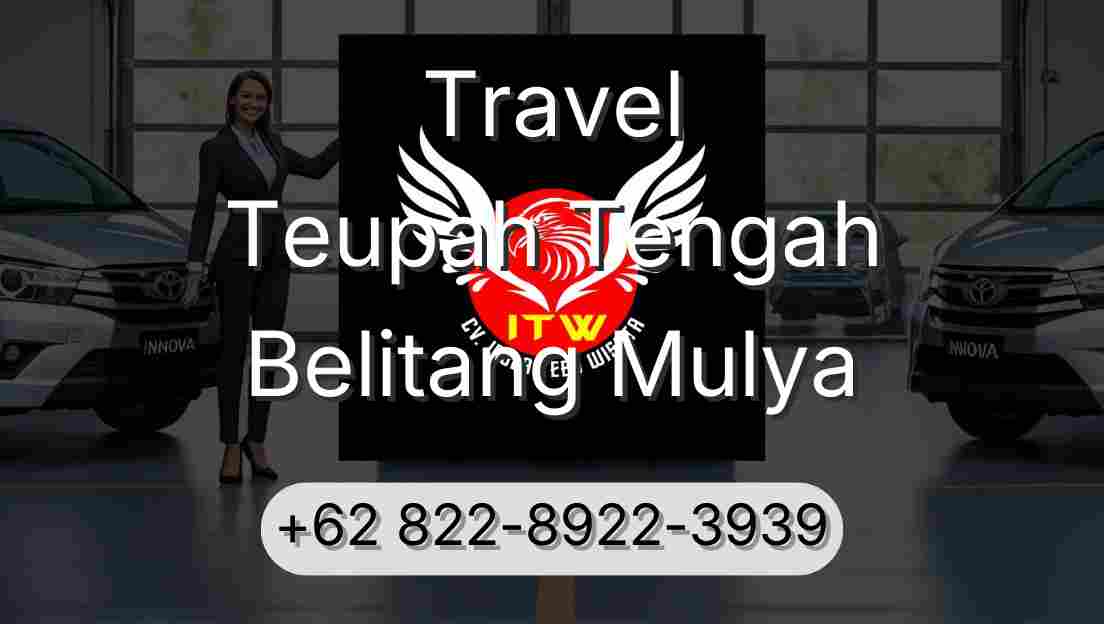 Travel Teupah Tengah Belitang Mulya