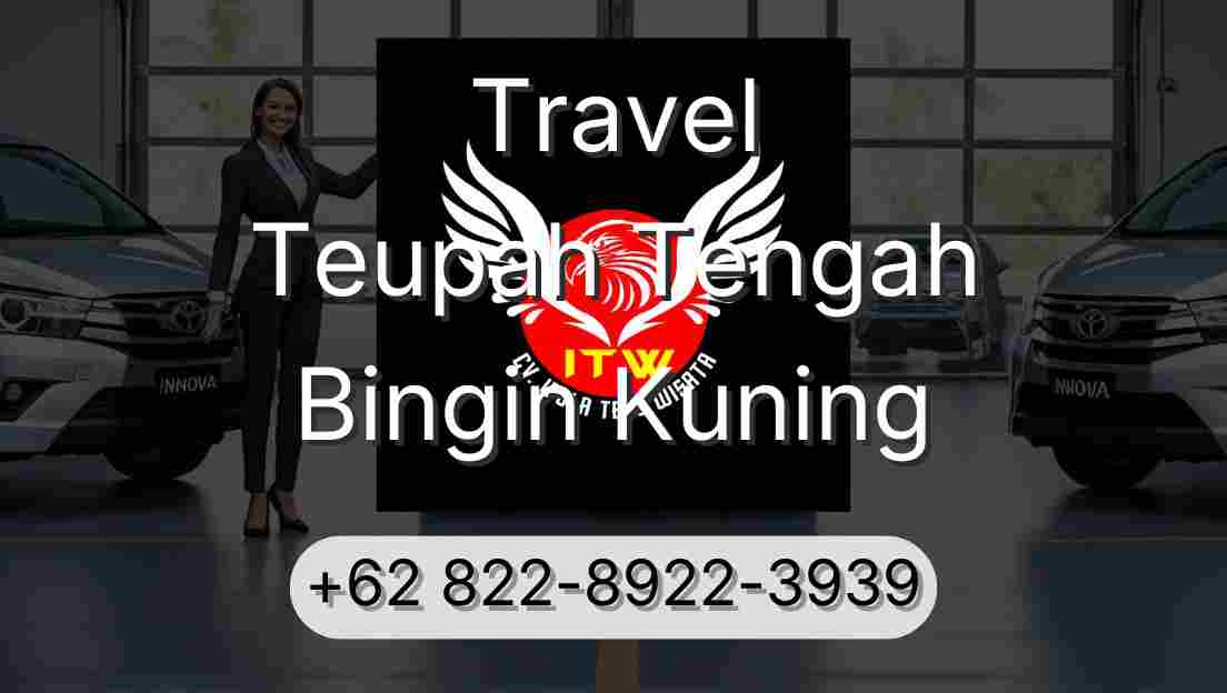 Travel Teupah Tengah Bingin Kuning