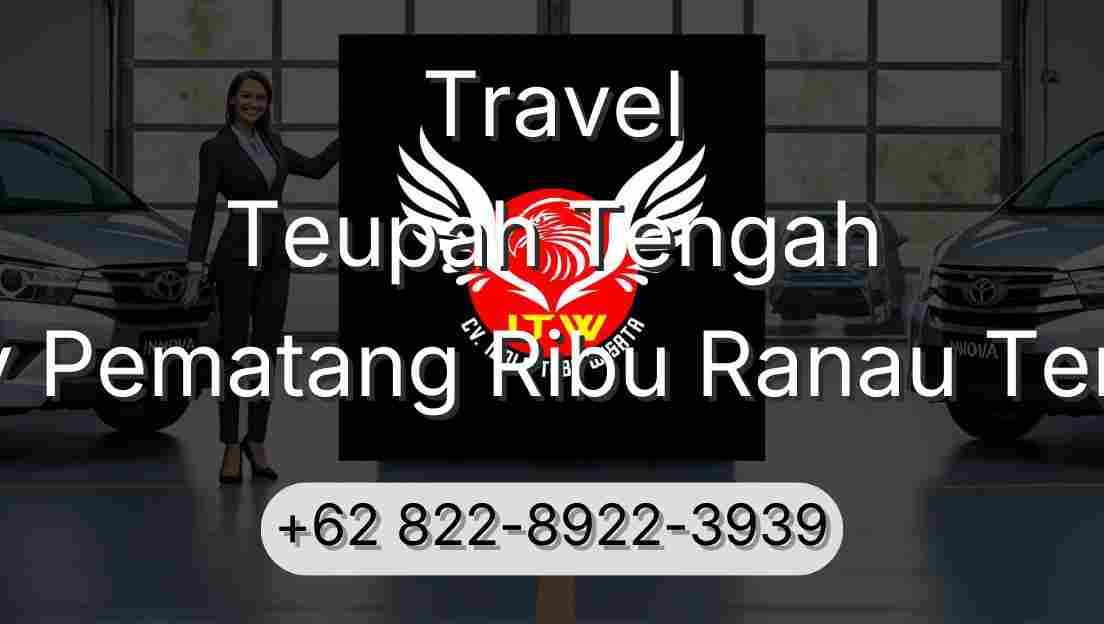Travel Teupah Tengah Buay Pematang Ribu Ranau Tengah