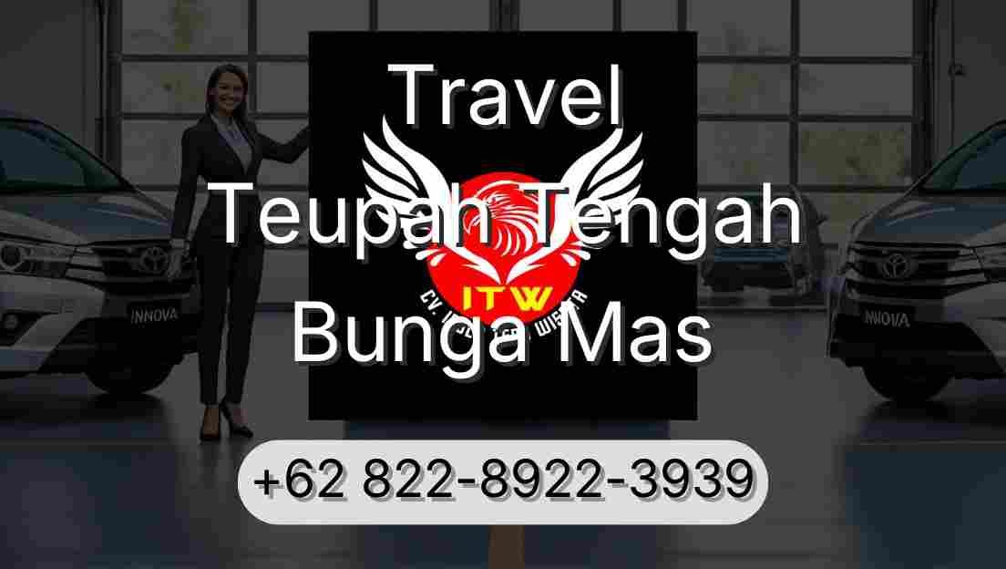 Travel Teupah Tengah Bunga Mas
