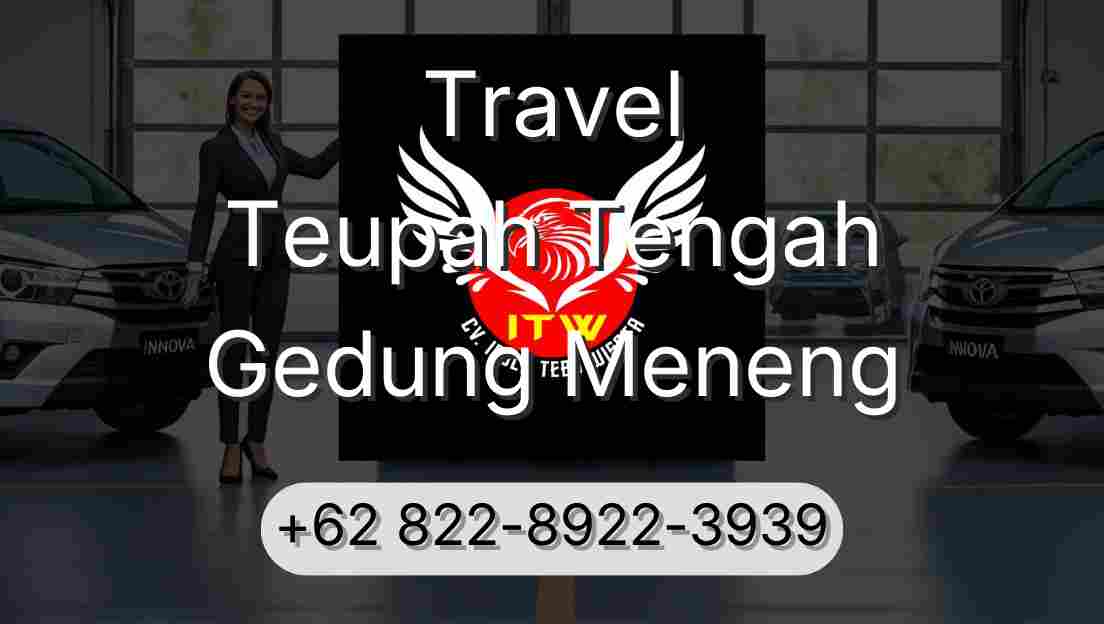 Travel Teupah Tengah Gedung Meneng