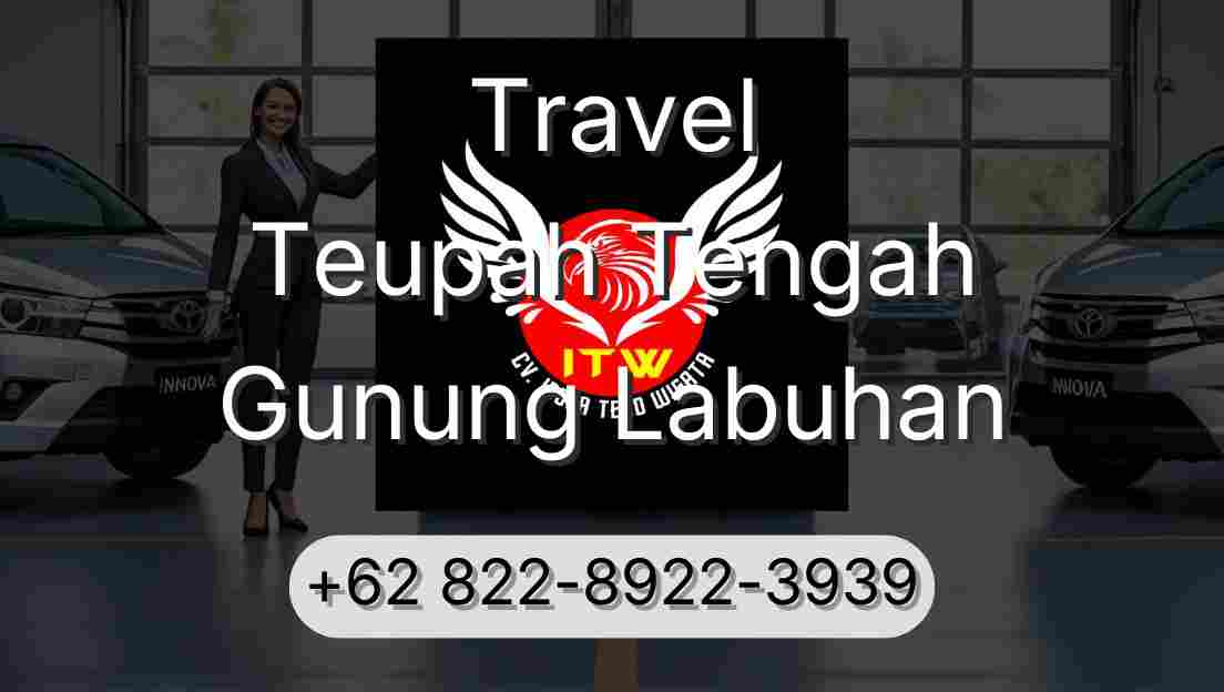 Travel Teupah Tengah Gunung Labuhan
