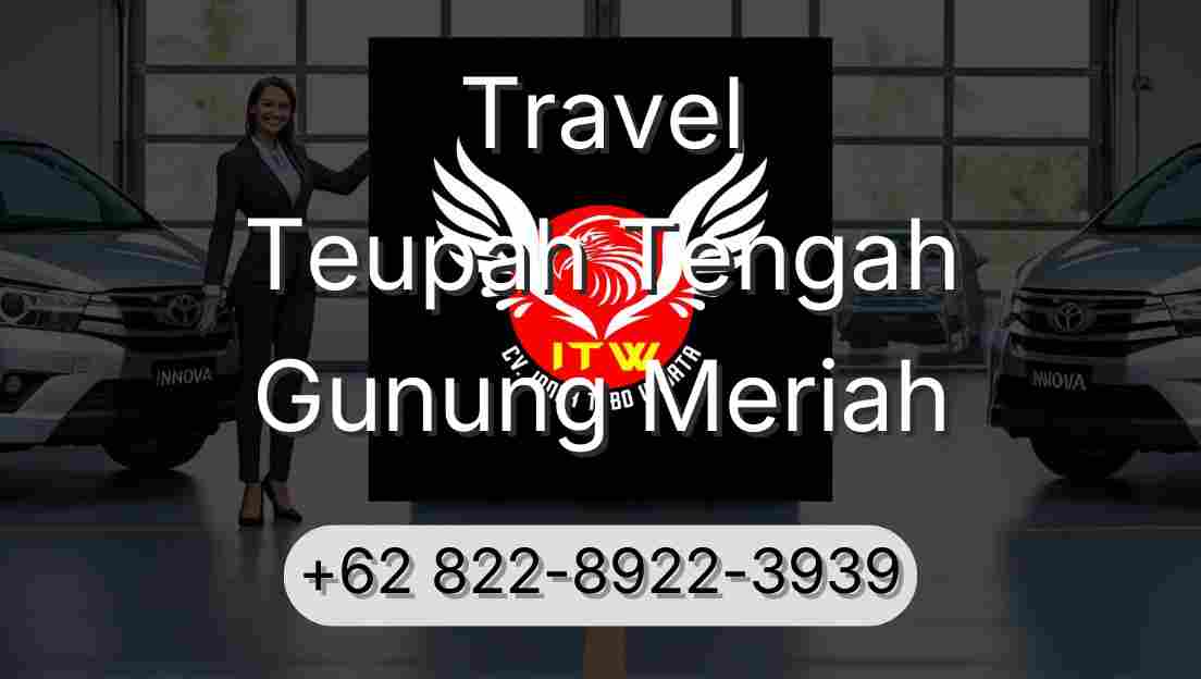 Travel Teupah Tengah Gunung Meriah