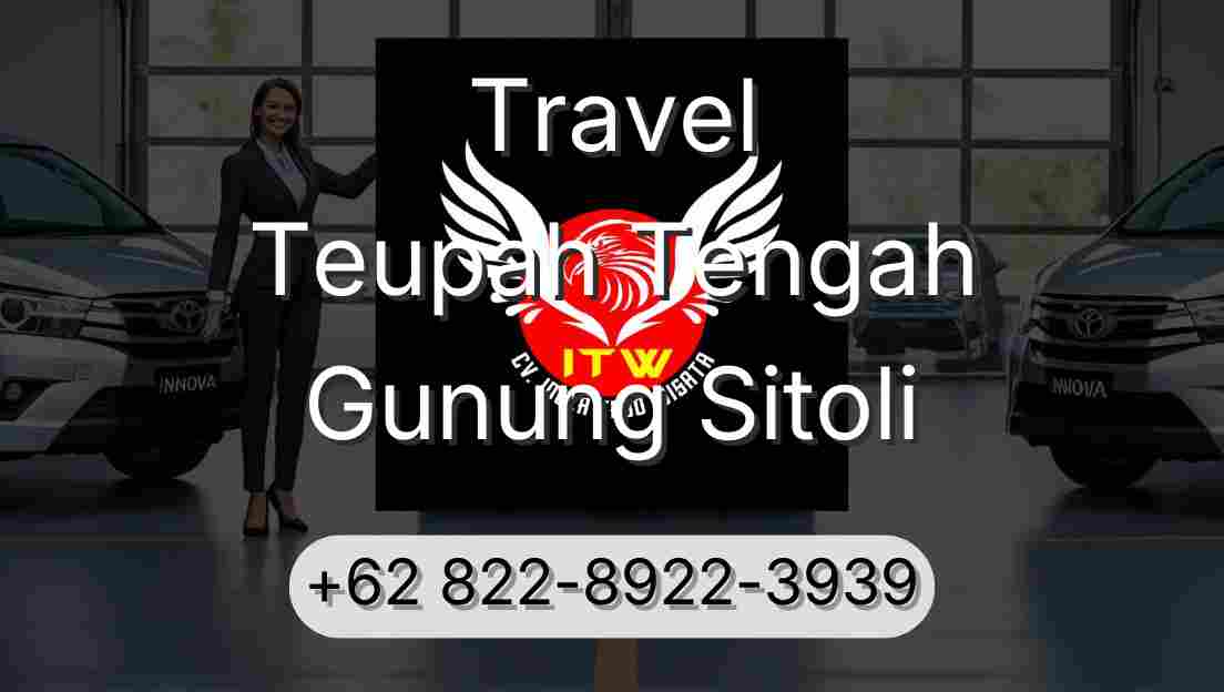 Travel Teupah Tengah Gunung Sitoli