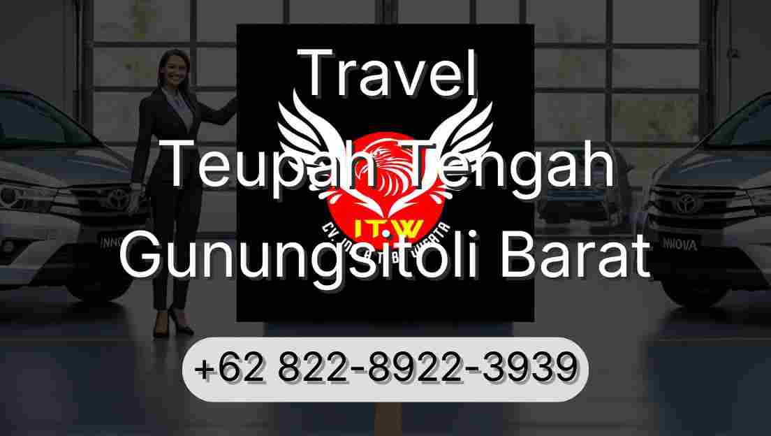 Travel Teupah Tengah Gunungsitoli Barat
