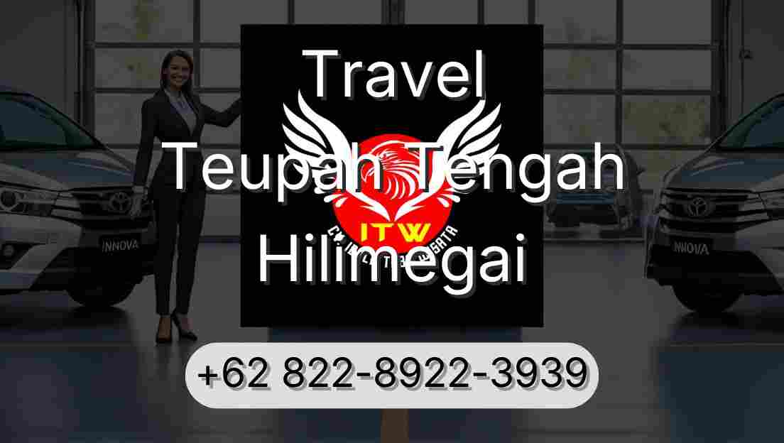 Travel Teupah Tengah Hilimegai