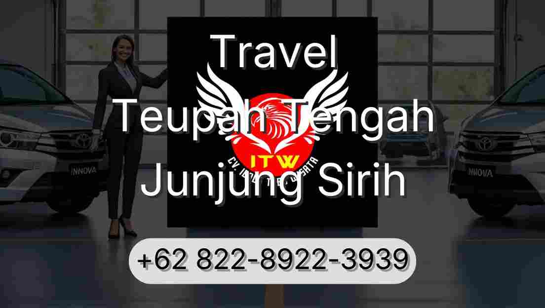 Travel Teupah Tengah Junjung Sirih