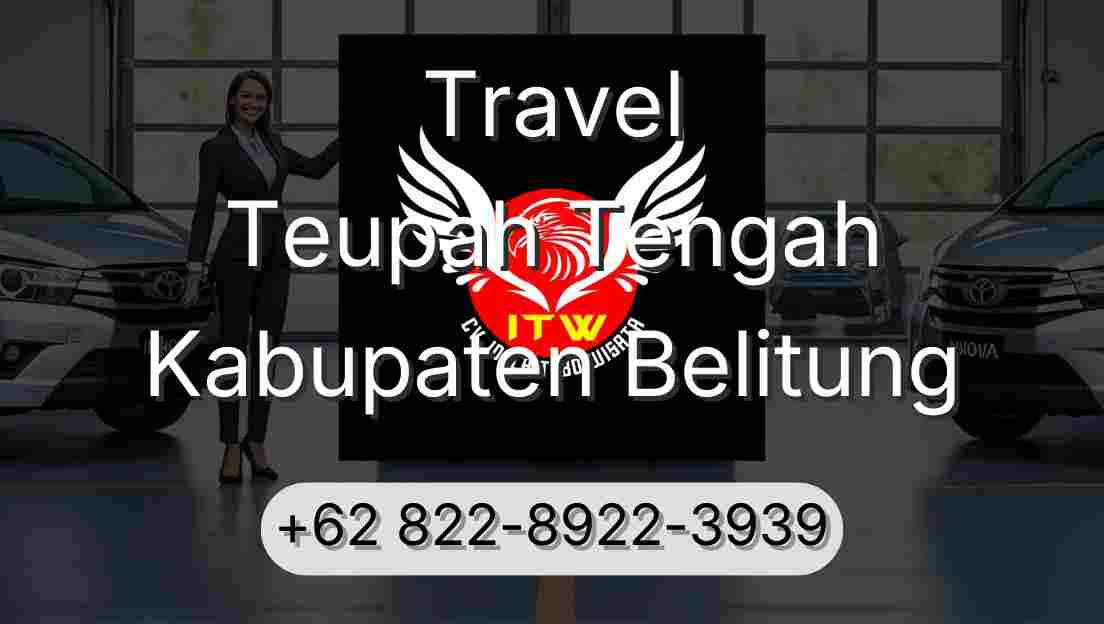 Travel Teupah Tengah Kabupaten Belitung