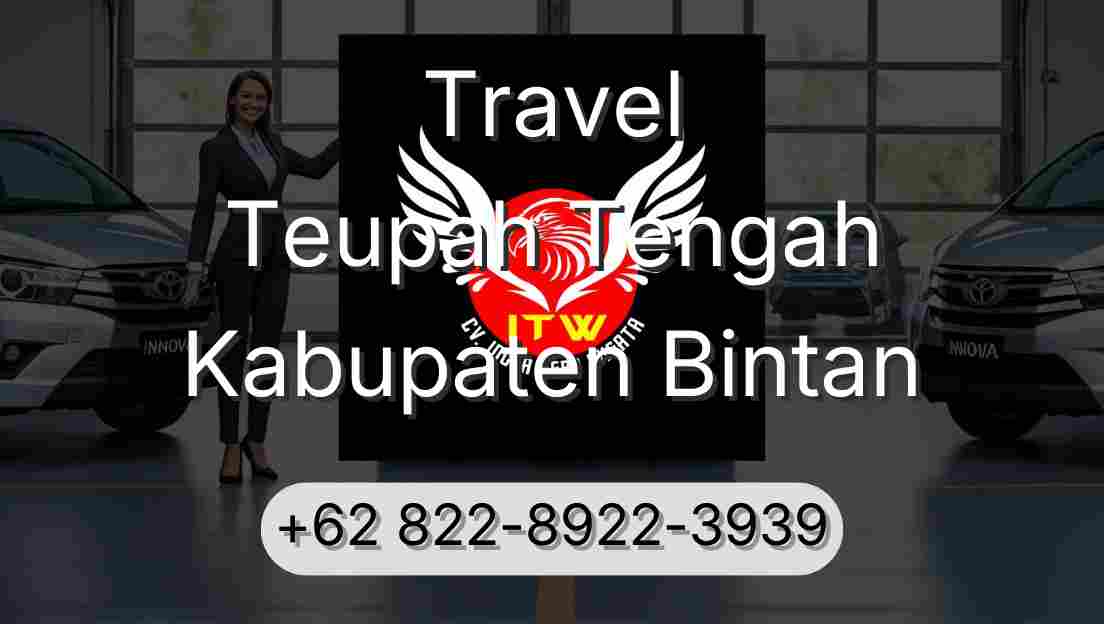Travel Teupah Tengah Kabupaten Bintan
