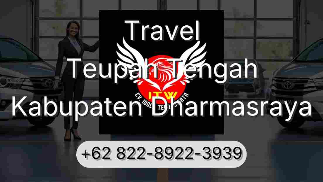 Travel Teupah Tengah Kabupaten Dharmasraya