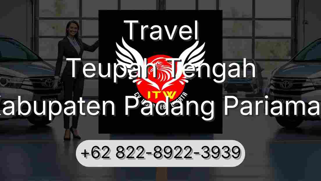 Travel Teupah Tengah Kabupaten Padang Pariaman